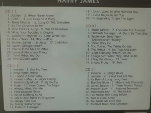 Harry James Sweet Georgia Brown (Quadromania, 4CD)