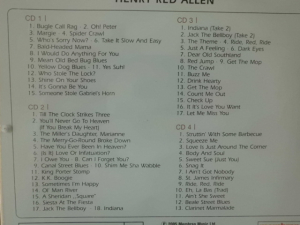 Henry Red Allen Henry Red Allen (Quadromania, 4CD)
