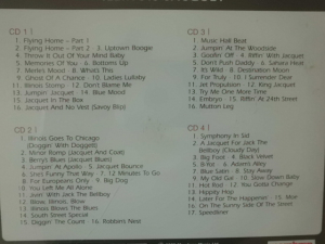 Illinois Jacquet Memories of You (Quadromania, 4CD)