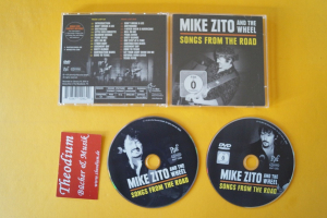 Mike Zito & The Wheel Songs from the Road (CD+DVD)