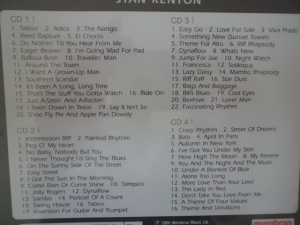 Stan Kenton Swing House (Quadromania, 4CD)