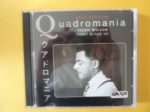 Teddy Wilson Don´t blame me (Quadromania, 4CD)