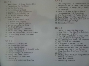 Tommy Dorsey Well git it (Quadromania 4CD)