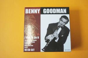 Benny Goodman I had to do it (10CD Box)