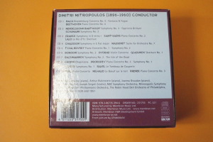 Dimitri Mitropoulos Conductor (10 CD Box)