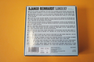 Django Reinhardt Djangology (10CD Box)