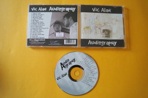 Vic Alan Audiography (CD, mit Autogramm)