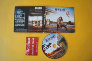 Beth Hart Fire on the Floor (CD Digipak)