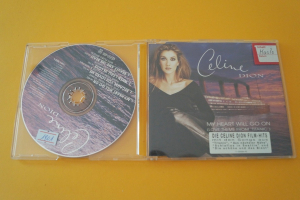 Celine Dion My Heart will go on (Maxi CD)