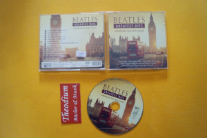 Peter Zimmer Beatles Greatest Hits instrumental (CD)