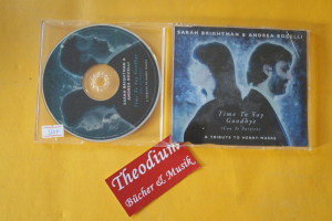 Sarah Brightman & Andrea Bocelli Time to say Goodbye (Maxi CD)