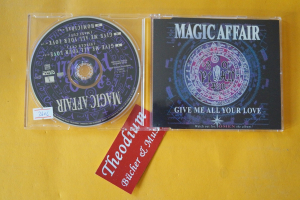 Magic Affair Give me all Your Love (Maxi CD)