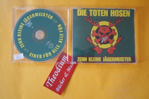 Toten Hosen, Die Zehn kleine Jägermeister (Maxi CD)
