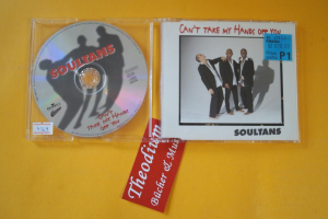 Soultans Can´t take my Hands off you (Maxi CD)