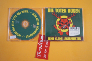 Toten Hosen, Die Zehn kleine Jägermeister (Maxi CD)