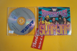 WWF Superstars Slam Jam (Maxi CD)