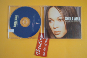 Shola Ama You might need somebody (Maxi CD)