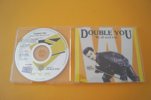 Double You We all need Love (Maxi CD)
