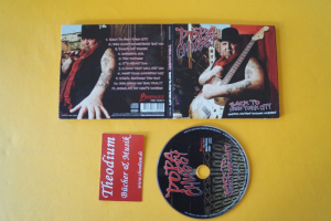 Popa Chubby Back to New York City (Limited Ed. CD Digipak)