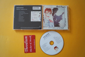 David Bowie Scary Monsters (Remastered Bowie Series) (CD)