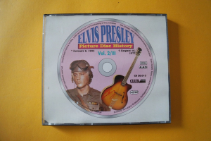 Elvis Picture Disc History Volume 2/III und 2/IV (2CD)