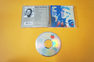 Jerry Lee Lewis Rockin my Life away (CD)