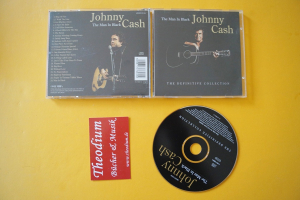 Johnny Cash The Man in Black (CD)