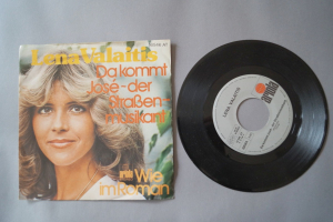 Lena Valaitis Da kommt José der Straßenmusikant (Vinyl Single 7inch)