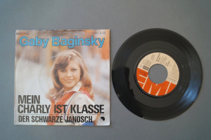 Gaby Baginsky Mein Charly ist klasse (Vinyl Single 7inch)