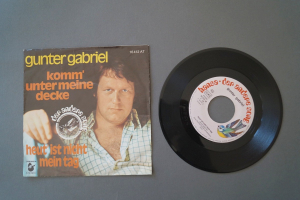 Gunter Gabriel Komm unter meine Decke (Vinyl Single 7inch)