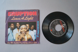 Eruption Leave a Light (Vinyl Single 7inch)