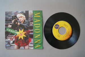Madonna Causing a Commotion (Vinyl Single 7inch)