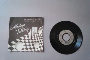 Modern Talking You can win if you want (Single Remix) (Vinyl Single 7inch)