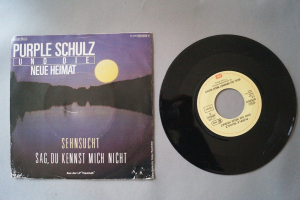 Purple Schulz & Neue Heimat Sehnsucht (Vinyl Single 7inch)