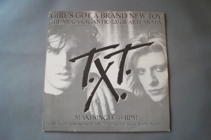 T.X.T. Girl´s got a Brand New Toy (Vinyl Maxi Single)