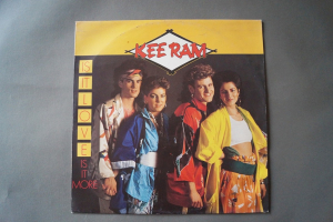 Kee Ram Is it Love (Orange Vinyl Maxi Single)
