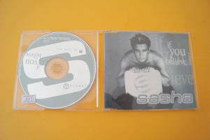 Sasha If you believe (Maxi CD)