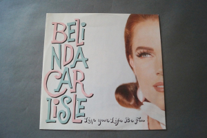 Belinda Carlisle Live Your Life be free (Vinyl Maxi Single)