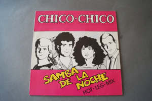 Chici Chico Samba de la Noche (Vinyl Maxi Single)