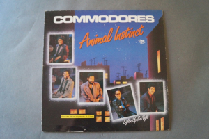 Commodores Animal Instinct (Vinyl Maxi Single)