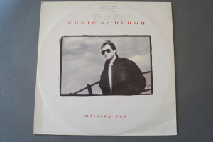 Chris de Burgh Missing You (Vinyl Maxi Single)