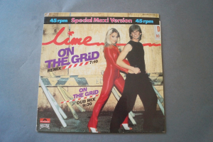 Lime On the Grid (Vinyl Maxi Single)