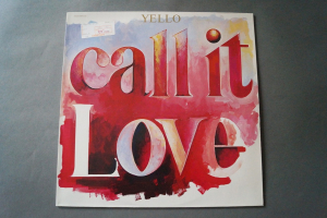 Yello Call it Love (Vinyl Maxi Single)