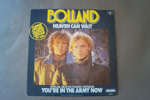 Bolland Heaven can wait (Vinyl Maxi Single)