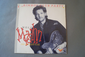 Wolf Maahn Bimbo-Club Party (Vinyl Maxi Single)