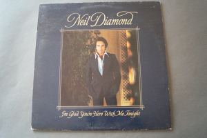 Neil Diamond I´m glad you´re here with me tonight (Vinyl LP)