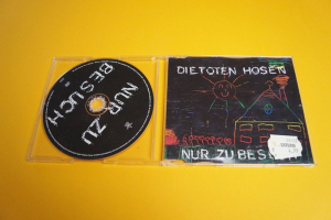 Toten Hosen, Die Nur zu Besuch (Maxi CD)