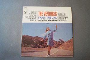 Ventures I walk the Line and other Giant Hits (Vinyl LP)
