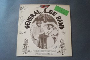 General Lee Band Confederal Wedding MIT AUTOGRAMMEN (Vinyl LP)