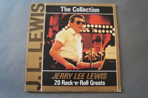 Jerry Lee Lewis The Collection 20 Rock n Roll Greats (Vinyl LP)